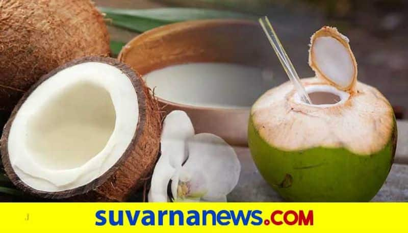 Difference between coconut water and coconut milk