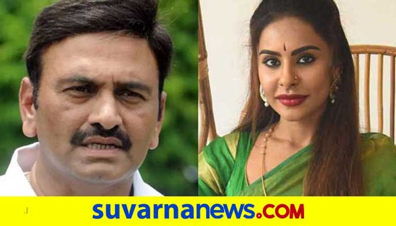 Tollywood actress Sri Reddy Mp Raghu Rama krishna video about YS Jagan goes viral vcs