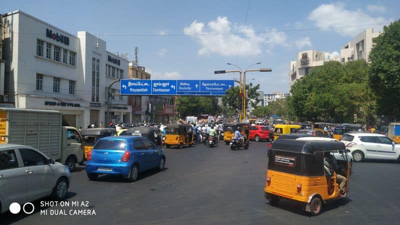 Speed restrictions to be implemented in Chennai from November 4 sgb