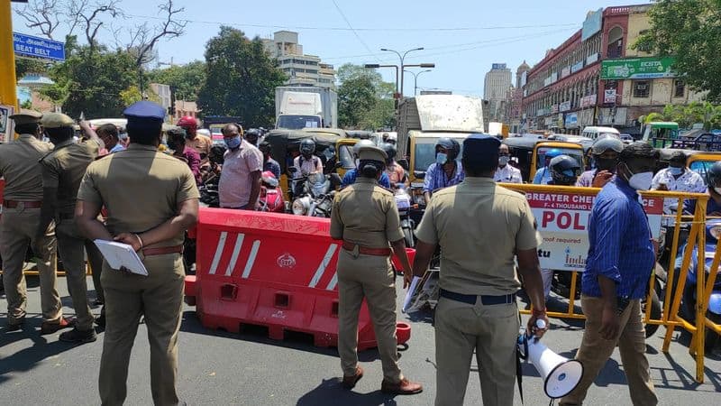 Which roads in Chennai will have traffic changes for 10 days? Here is the full details..!