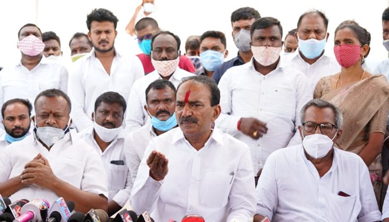 Huzurabad bypoll Result 2021:Etela Rajender leads Over TRS Candidate Gellu Srinivas Yadav in Seventh Round