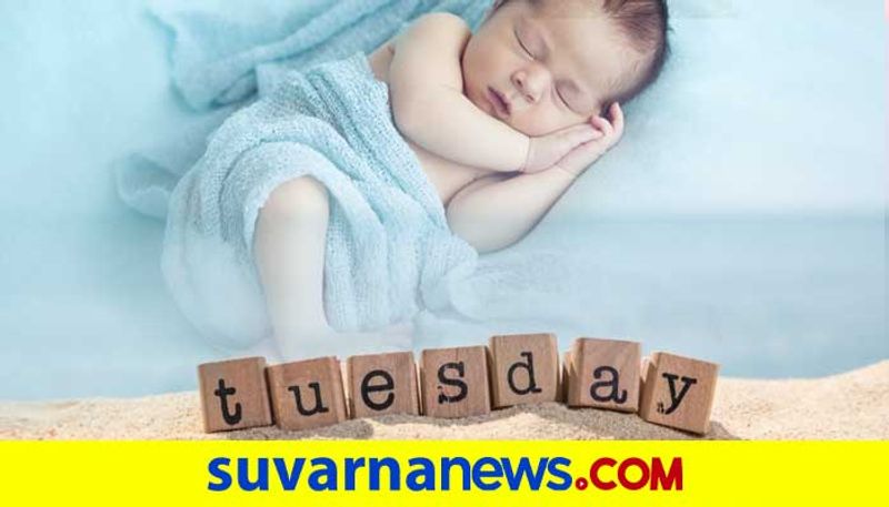 Characteristics of who born on Tuesdays are very ambitious