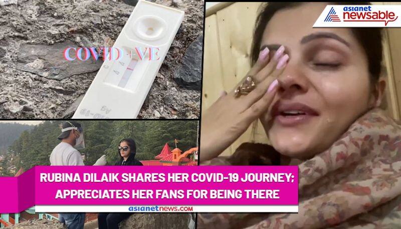 Bigg Boss 14 winner Rubina Dilaik gets teary-eyed sharing her fight with Coronavirus (Watch) - gps