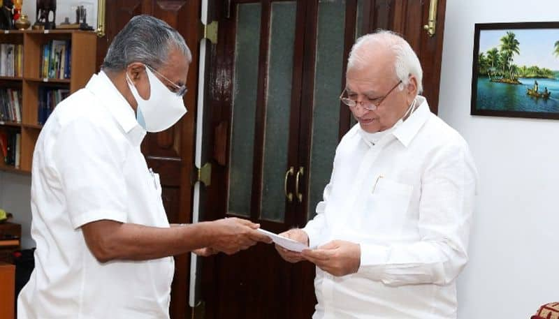 Cabinet formation Chief Minister meets Governor and hands over letter