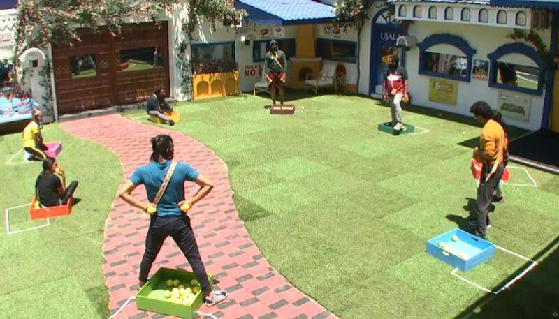 bigg boss task elimination