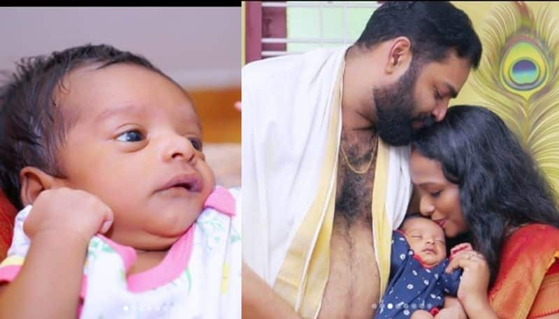 Pradeep Chandran has given his son an unforgettable name in Karuthamuthu