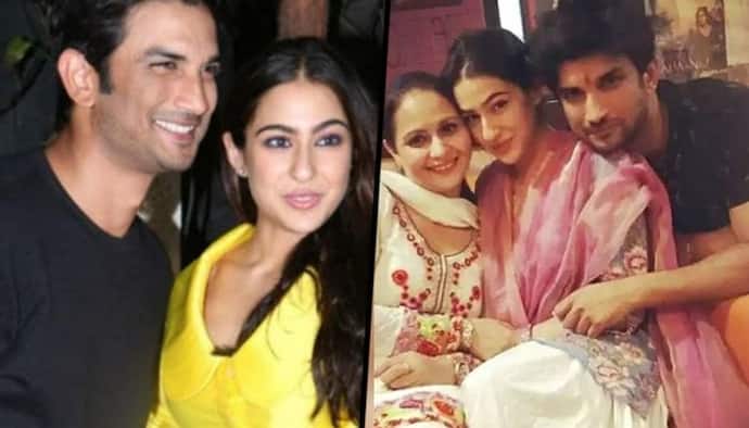 <p>Last year Bollywood actress Sara Ali Khan was in the news not for her films but Sushant Singh Rajput case and after the summoned based on Sushant's girlfriend Rhea Chakraborty's testimony that she consumed drugs.</p>

