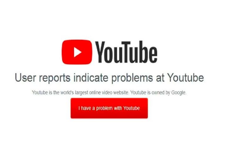 youtube faced a global outage youtube down for one hour  trending on twitter