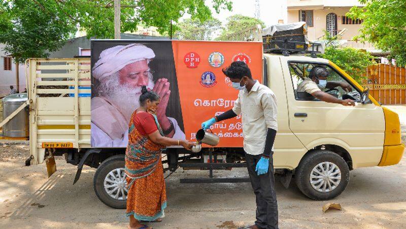 isha foundation adapted 43 villages for corona relief