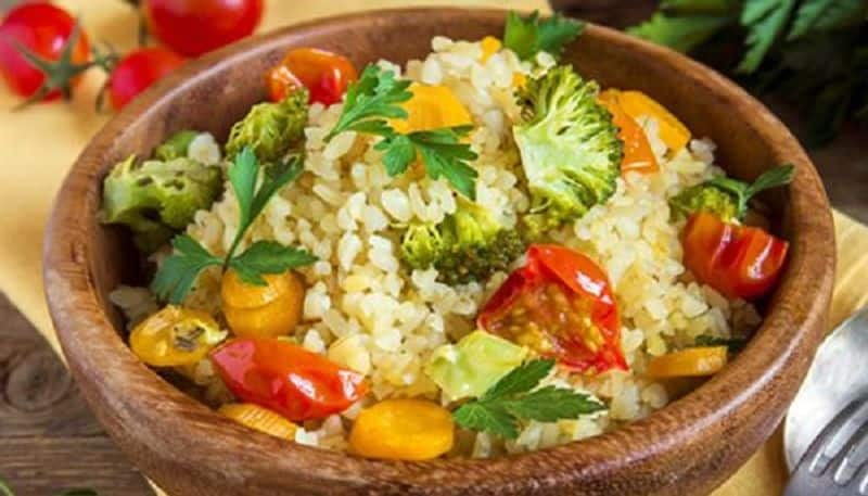 Quinoa Upma Recipe - bsb