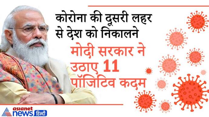 मोदी सरकार के 11 कदम...जिससे दिल दहलाने वाले दिनों के बाद सामने दिखने लगा उम्मीद भरा सवेरा