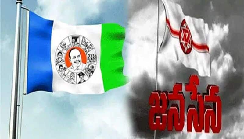 clash between ysrcp and janasena workers in guntur district ksp