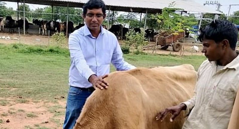 IIT student who quit his US job and started diary farm