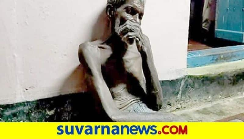 tauktae cyclone  Old Man Rescued from Kali river after 3 Days of his missing snr