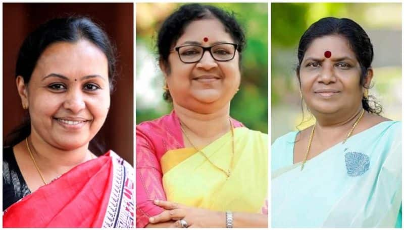 team pinarayi 2.0 three women ministers in cabinet