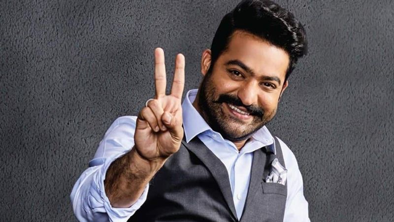 Next CM Junior NTR flags in Vinayaka idol immersion rally in krishna district