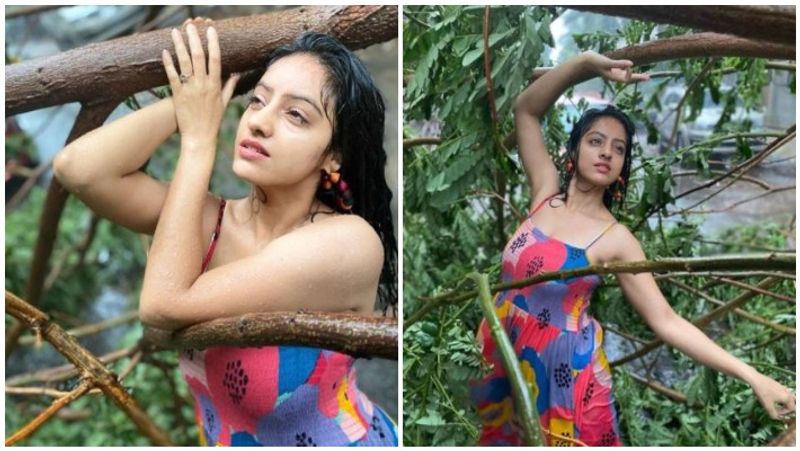 deepika singh gives explanation for photoshoot during cyclone tauktae