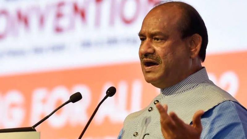 Congress to boycott Lok Sabha speaker Om Birla address in Karnataka legislature pod