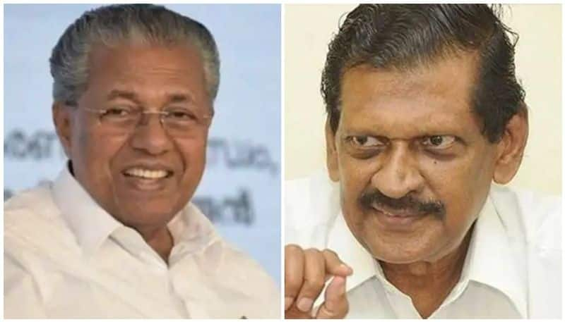 p j joseph wishes to pinarayi vijayan