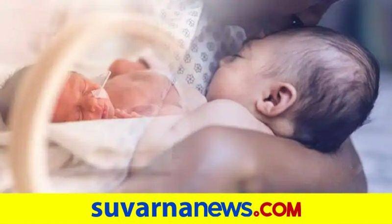 2 Days Of giving Birth Covid Positive woman Dies in Mandya snr