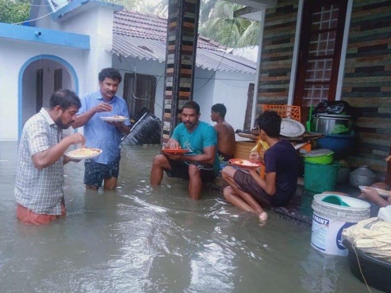 chellanam after Cyclone Tauktae an eye witness account by Shabna Felix