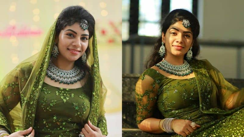 seetha kalayanam malayalam serial actress reneesha rehiman shared her latest photoshoot images