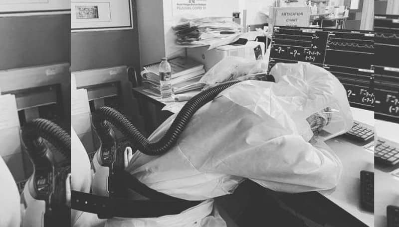 doctors viral heartbreaking post reminds everyone about the fears of Covid