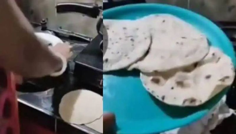 viral video to Make Rotis Will Make Your Life Easy