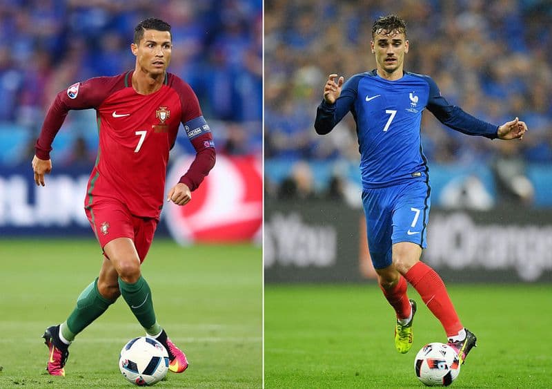 Atletico Madrid eyeing Antonio Griezmann sale to generate funds for signing Cristiano Ronaldo from Manchester United - Reports-ayh