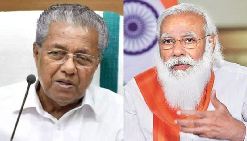 CM pinarayi Vijayan reaction of removing pm modis image from covid 19 vaccine certificate