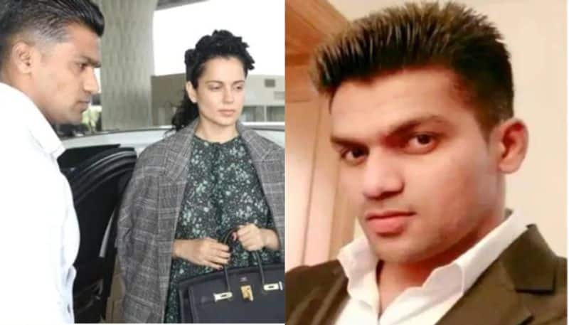 Bollywood Actress Kangana Ranaut Bodyguard Arrested snr