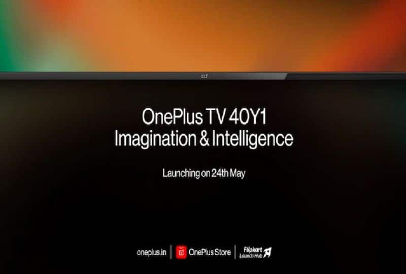 oneplus tv 40y1 set to launch in india on 24 may check  specifications teased