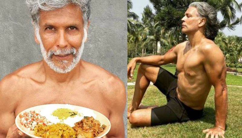 What does Milind Soman eat in a day