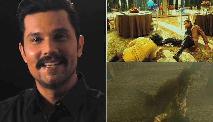 Here's how Randeep Hooda nailed the action sequence in Radhe with experts from Korea, Watch BTS Video