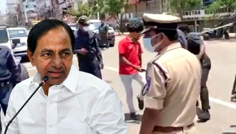 In the Name Of Strict Lockdown Implementation, Police create trouble for COVID Relief Work in Telangana