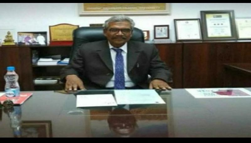 gulbarga university Ex VC Prof Melakere Dies From Coronavirus at kalaburagi rbj