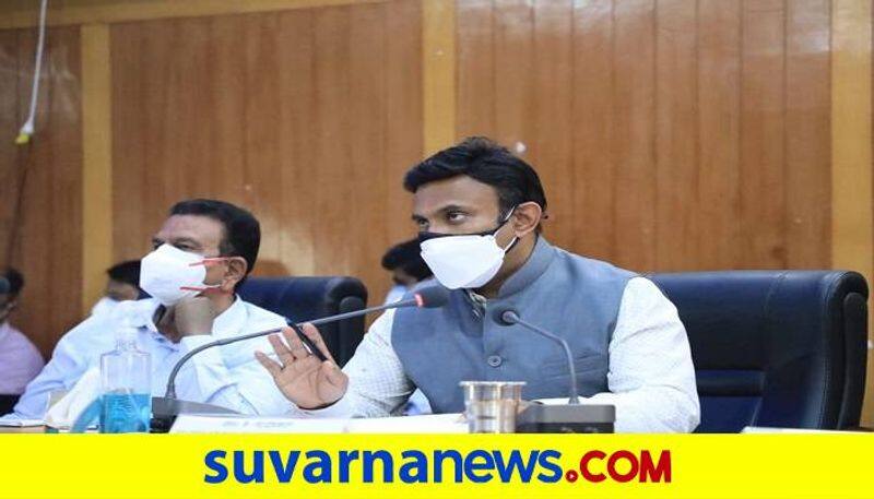 Minister K Sudhakar Talks Over Medical Facility in Gadag grg