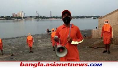 ঘূর্ণীঝড় 'যশ' মোকাবিলায় লুধিয়ানা থেকে হাওড়ায় NDRF-র বিশেষ টিম, দেখুন ছবিতে-ছবিতে