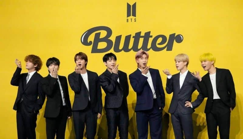 bts record own record in youtube with butter music video