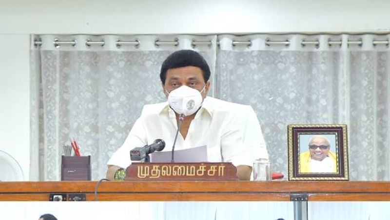 Chief Minister MK Stalin today held consultations with top medical officials on spread of Omigron in Tamil Nadu