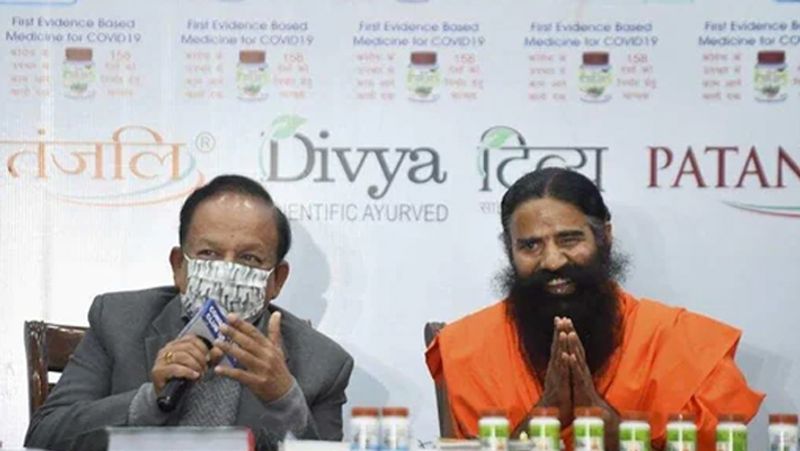 Baba Ramdev withdraws controversial remarks about allopathy mah