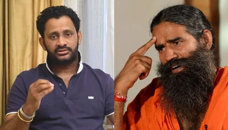 resul pookutty against baba ramdev