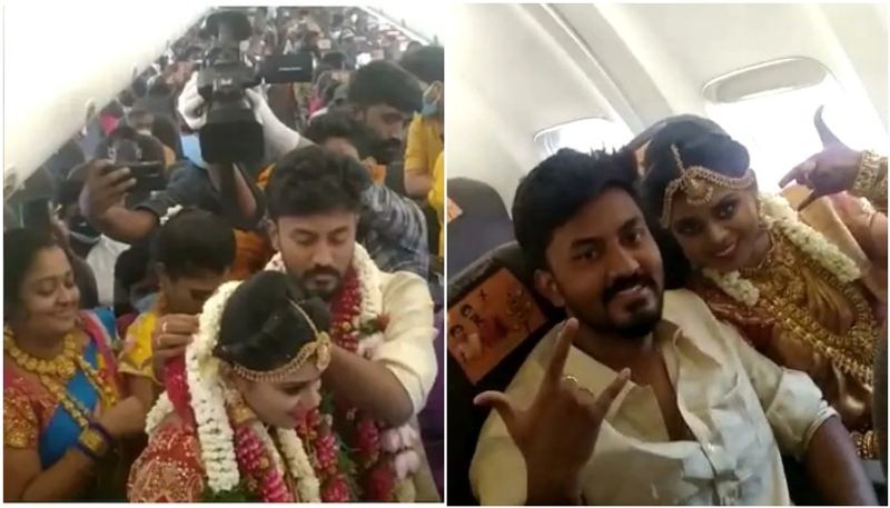 aircraft wedding in chennai, dgca will inquire, case will file for lockdown violation