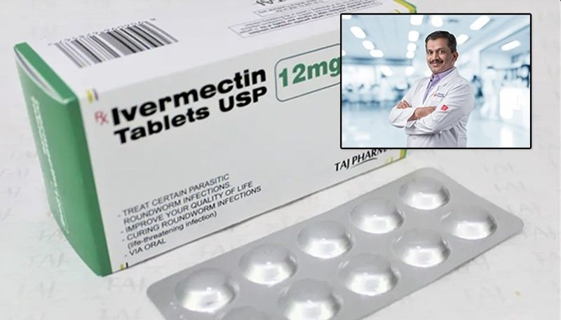 Ivermectin fails to reduce risk of hospitalisation for COVID-19 - adt