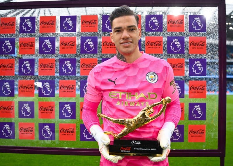 Football Manchester City goalkeeper Ederson to miss season finale due to a facial injury osf