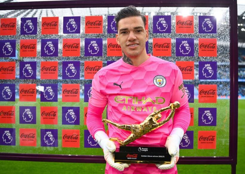 Manchester City's Ederson faces one month absence ahead of crucial Arsenal clash
