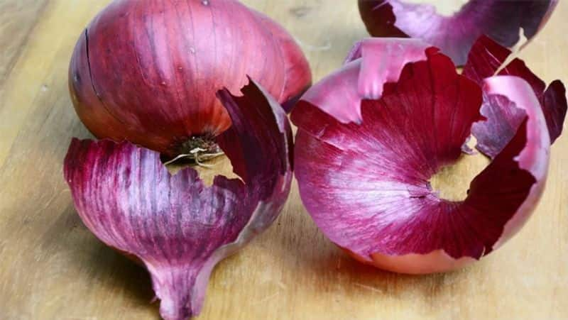  onion peel benefits for health and beauty