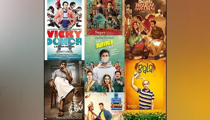 <p style="text-align: justify;">Bollywood has a few films that highlight female and feminist ideology&nbsp;but for many years&nbsp;when it came to addressing issues related to men, the stories would often take a back seat. Over the years, the language of cinema has changed vividly. Now we have films that openly celebrated and highlight issues related to males. From Bala to Vicky Donor to Uppena; Take a look at a few films that managed to shed some light on the male side of society and normalise it.</p>
