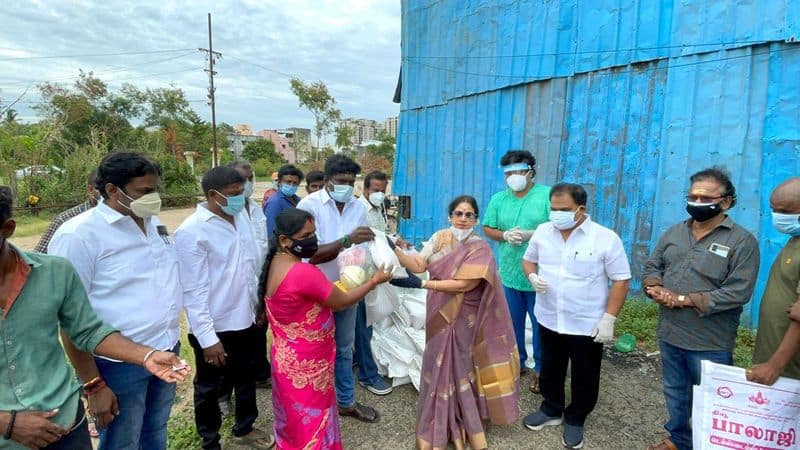 Sivakarthikeyan and aishwarya rajesh help Actors union