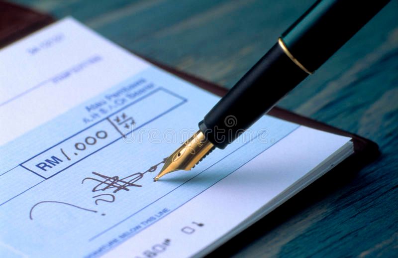 10 things you must know before sign a cheque leaf